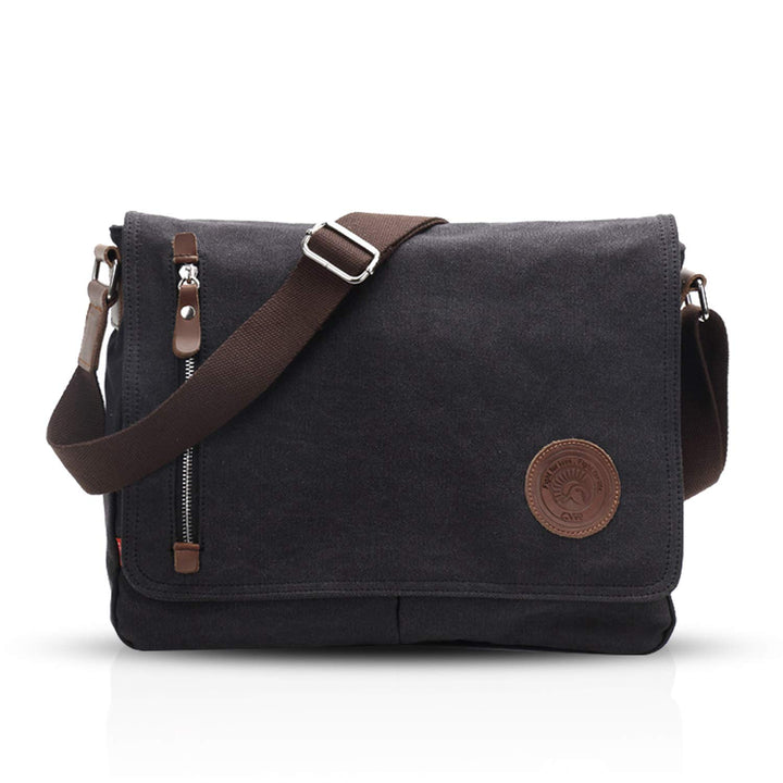 FANDARE Unisex Messenger-Tasche, 35,6 cm, tragbar, Umhängetasche, für Studenten, Reisen, Arbeit, Sch
