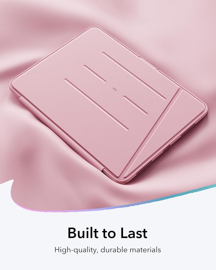 ESR Hülle für iPad Air 13 Zoll (2026/2025/2024) M4/M3/M2, Vertikale Stand, Mehrere Standwinkel, Ultr