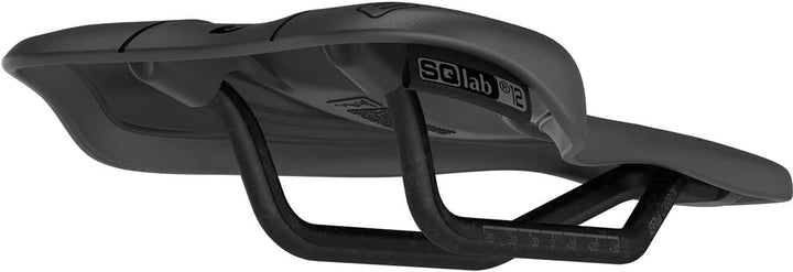 612 R Ergowave Carbon, Road & MTB Race Fahrradsattel Sqlab 12 cm, 12 cm