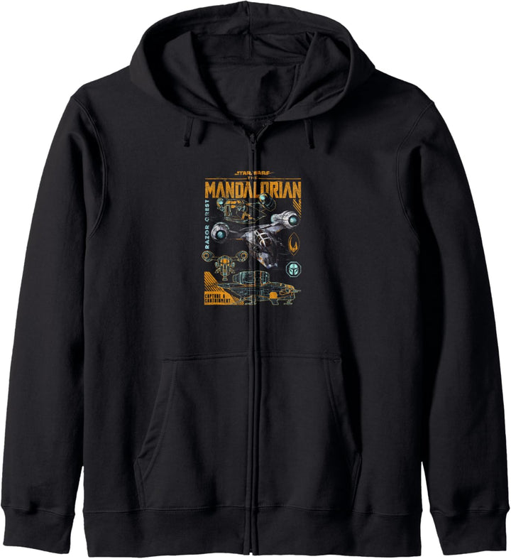 Star Wars Razor Line Kapuzenjacke