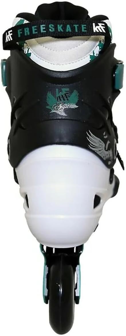 KRF The New Urban Concept Krf Patin B FRS Angel 4x80 Weiss/Grün, Unisex, Erwachsene 41 Weiss-Grün, 4