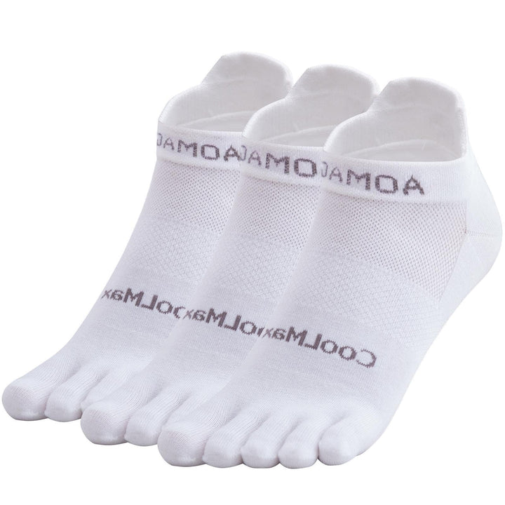 Zehensocken für Frauen Männer Coolmax Laufsocken 5 Fingersocken athletische Zehensocken 3 Paar 43-47