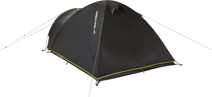 High Peak Kuppelzelt Talos 4, Campingzelt mit Vorbau, Iglu-Zelt für 4 Personen, doppelwandig, 4.000