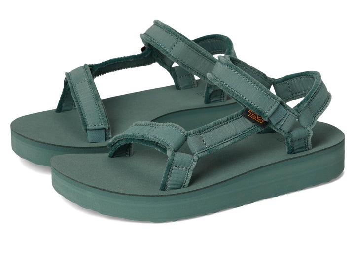 Teva Damen W Terra Fi Lite Sandalen 36 EU Silberfarbenes Kiefernholz, 36 EU Silberfarbenes Kiefernho