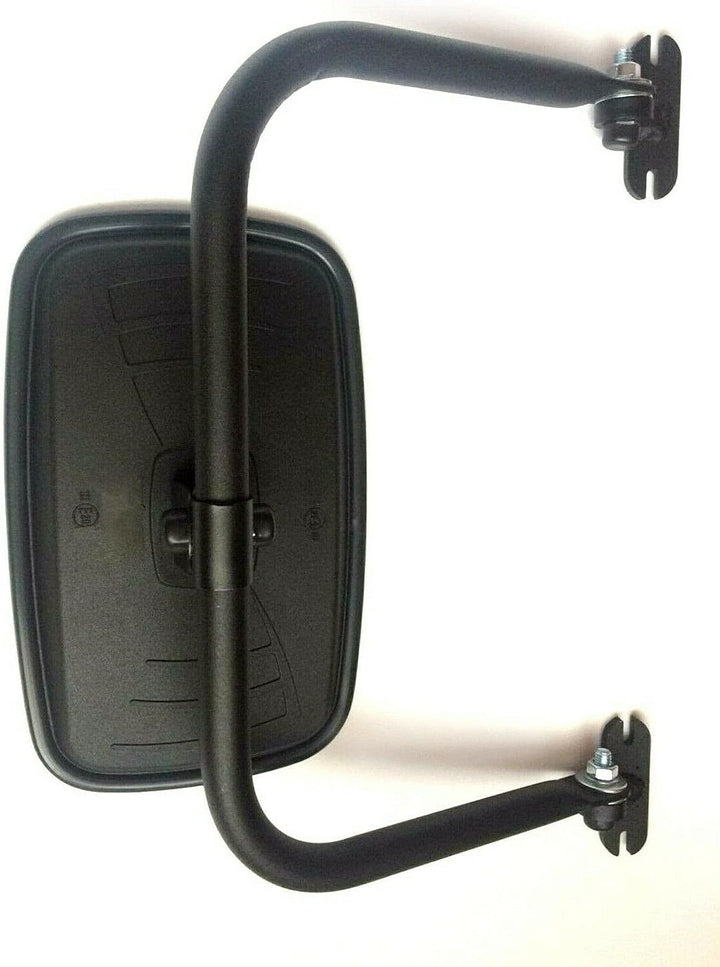 2x Aussenspiegel Rückspiegel 233x145mm ø18 Bagger mit Spiegelhalter Arm UNIVERSAL
