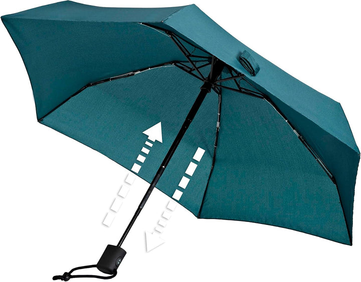 Unbekannt Erwachsene (Unisex) Dainty Automatic Regenschirm Einheitsgrösse Grün, Einheitsgrö