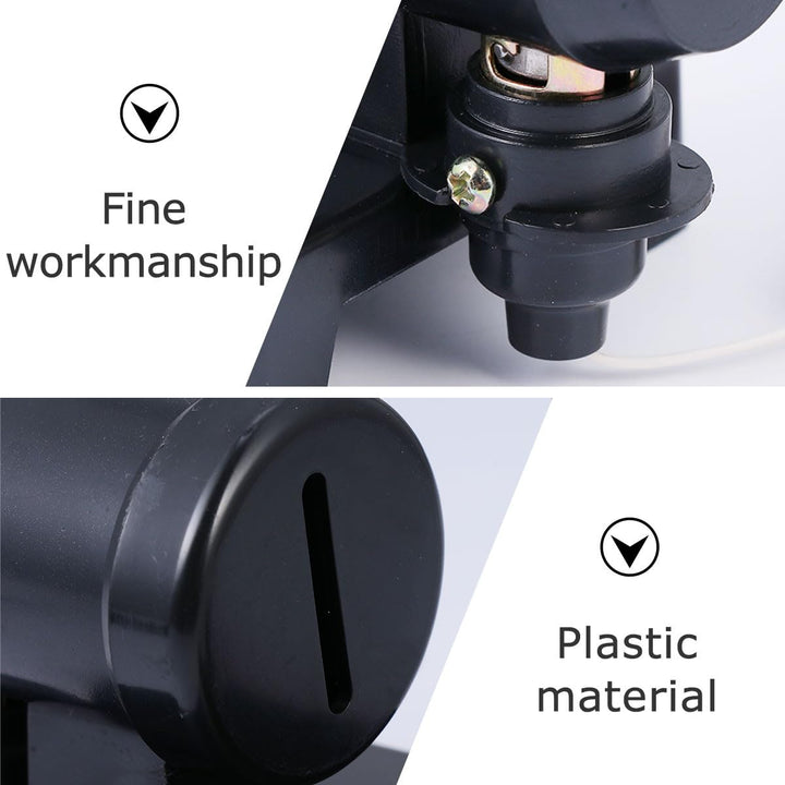 DEARMAMY Physikalisches Optik Lehrmittel Prisma mit Stabilem Ständer Lichtstreuungs Demonstrator für