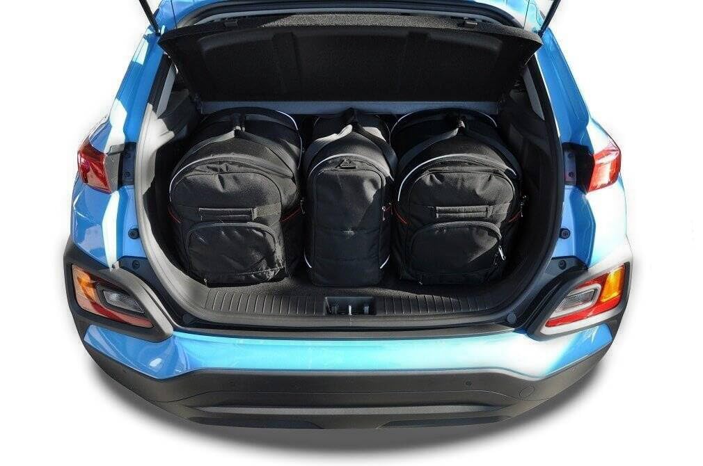 KJUST Dedizierte Reisetaschen 3 stk kompatibel mit HYUNDAI KONA I (OS) 2017-2022
