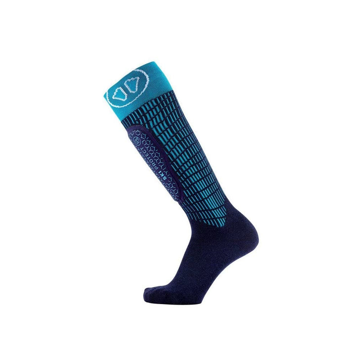 Sidas Unisex Ski Protect-socken Skisocken XXL(47-49) Blau, XXL(47-49) Blau
