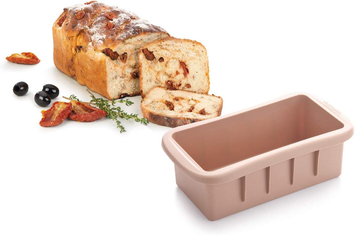 Silikonform für Brot in Kassette