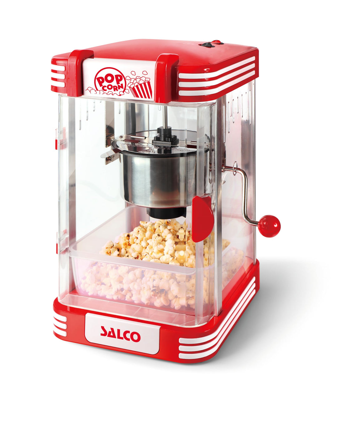 Salco Retro-Popcornmaker SNP-24