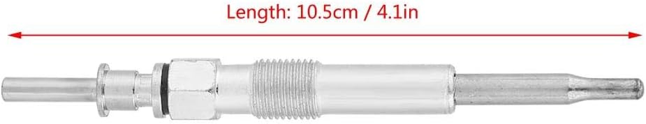 Suuonee Gl¨¹hkerzen, Metall Gl¨¹hkerzen für 3 5 6 7 Serie X3 X5 X6 30 d 35 35d(6 sold), 6 sold