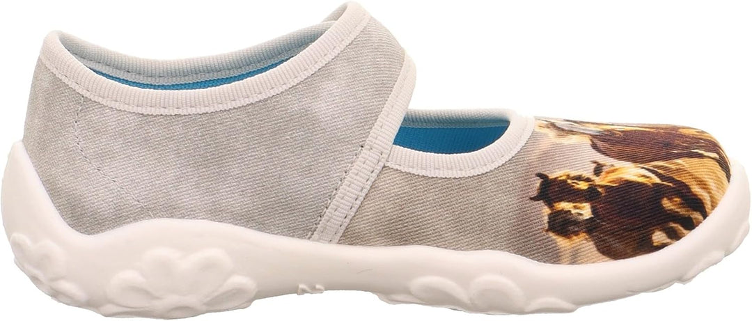 Superfit Mädchen Bonny Hausschuhe 23 EU Braun 4000, 23 EU Braun 4000