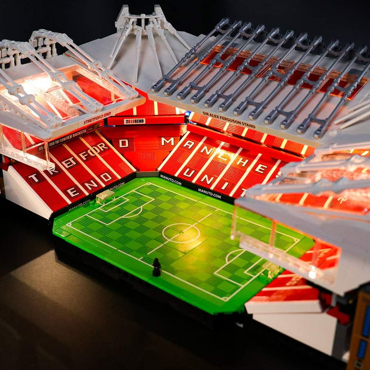 BRIKSMAX Led Beleuchtungsset für Lego Old Trafford Manchester United Stadion,Kompatibel Mit Lego 102