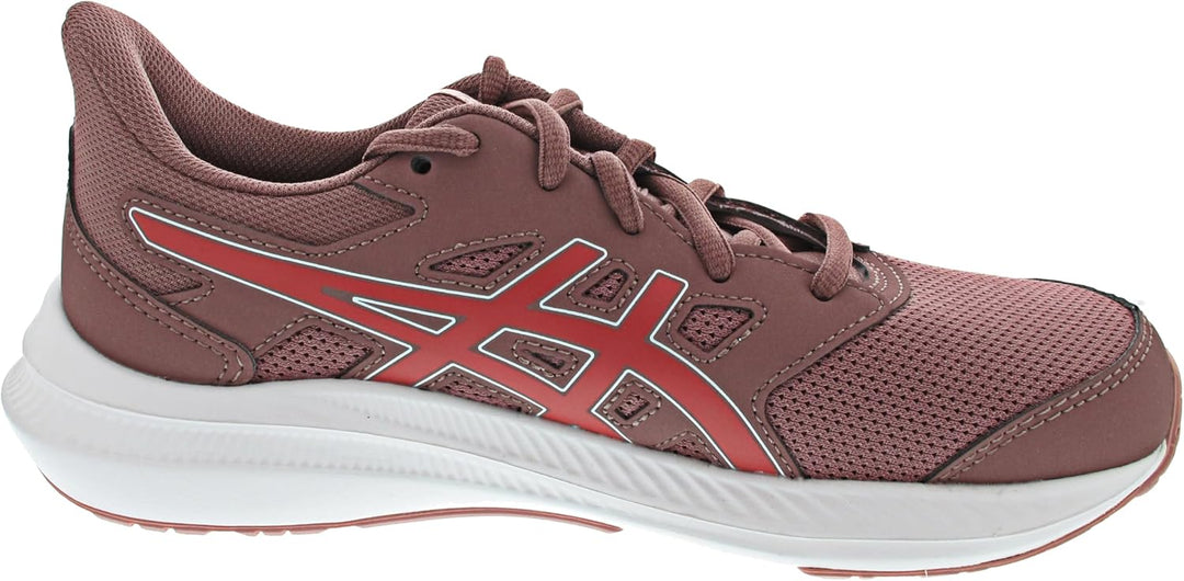ASICS Jungen Jolt 4 Gs Sneaker 33.5 EU Rubble Red Dark Pink Clay, 33.5 EU Rubble Red Dark Pink Clay