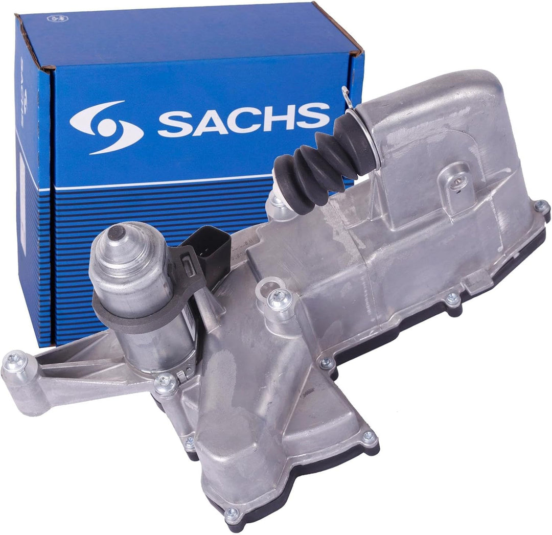 SACHS Nehmerzylinder, Kupplung 3981 000 089, OE-Qualität, Kupplungsnehmerzylinder-Austausch beim Aut