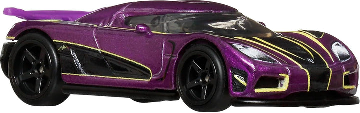 Hot Wheels Premium Car Culture Spielzeugauto im Massstab 1:64 Die-Cast Koenigsegg Agera R Zeitloses