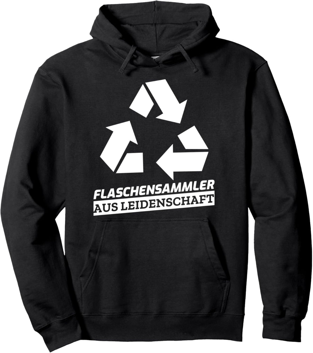 Leergutbon Geschenk Flaschenpfand Pfand Pfandbon Leergut Pullover Hoodie