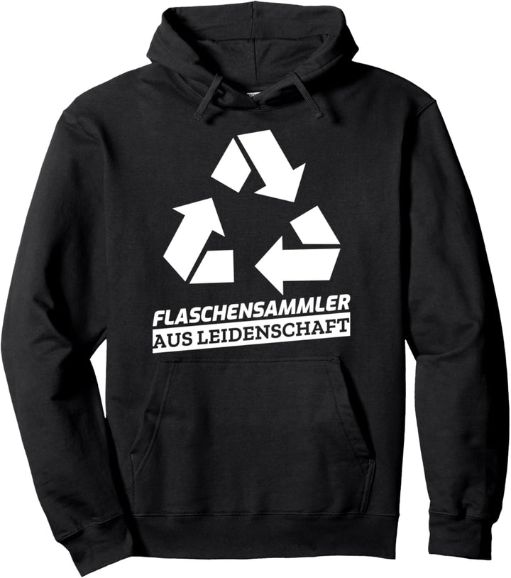 Leergutbon Geschenk Flaschenpfand Pfand Pfandbon Leergut Pullover Hoodie