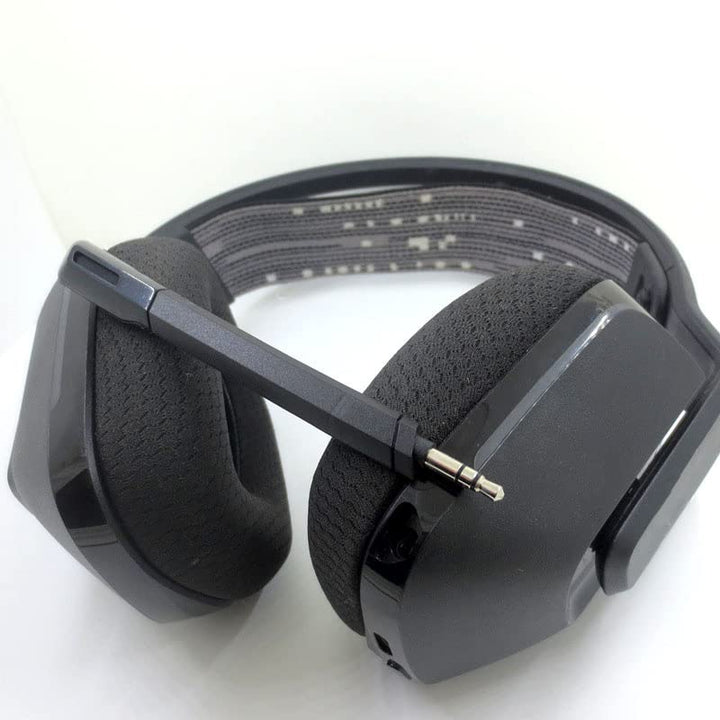 Ersatzmikrofon für Logitech G733 Lightspeed Wireless Gaming Headset, 6mm Abnehmbarer Game Boom Cryst