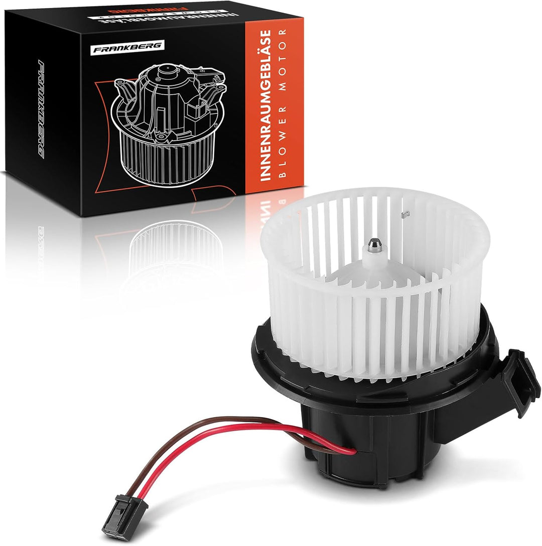 Frankberg Heizungsgebläse Gebläsemotor Kompatibel mit C-Klasse W204 S204 2010-2014 CLS C218 2011-201