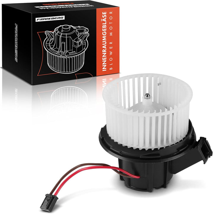 Frankberg Heizungsgebläse Gebläsemotor Kompatibel mit C-Klasse W204 S204 2010-2014 CLS C218 2011-201