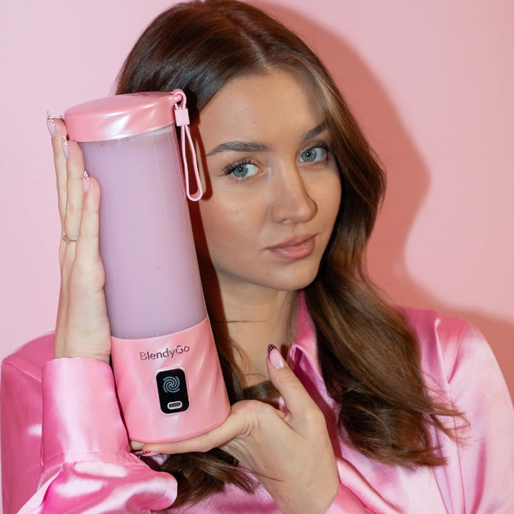 BlendyGo 3 Tragbarer Mixer, Blender, Mini Standmixer, 550 ml, Smoothie maker, Mixer smoothie maker t