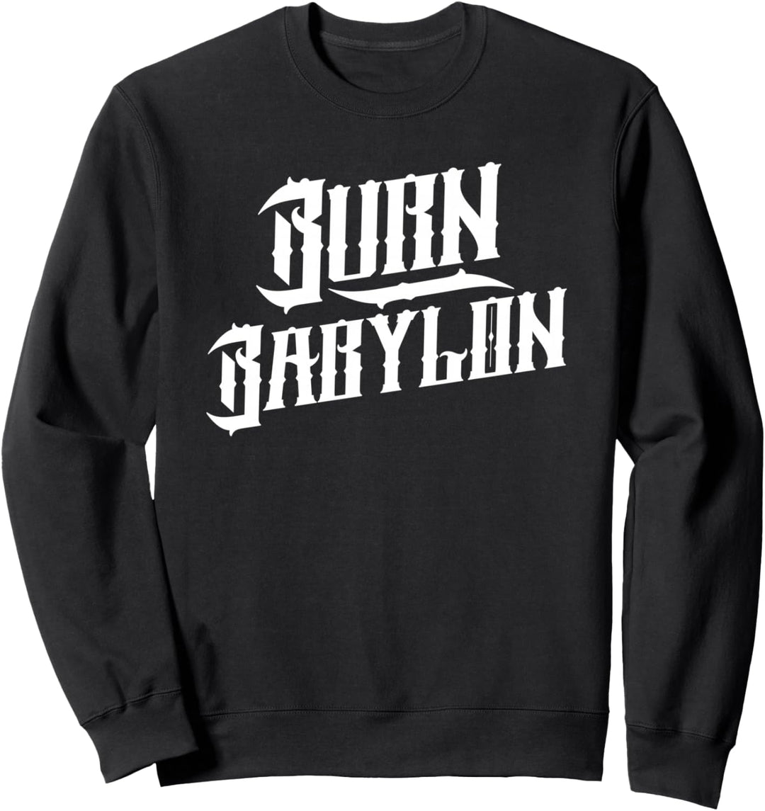Burn Babylon Reggae Sweatshirt