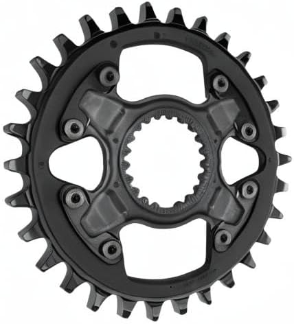 SHIMANO Plato 28d Xt para Fcm8100/Fcm8130 12x1 Plate, Black