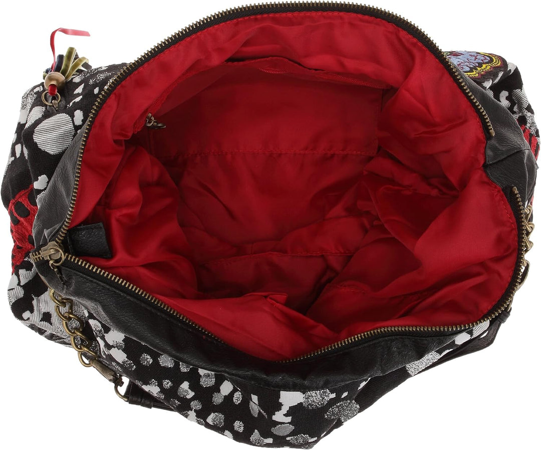 Desigual Everyday Bag Damen Handtasche - Schwarz V.6