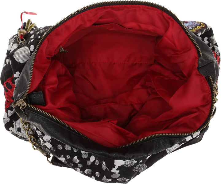 Desigual Everyday Bag Damen Handtasche - Schwarz V.6