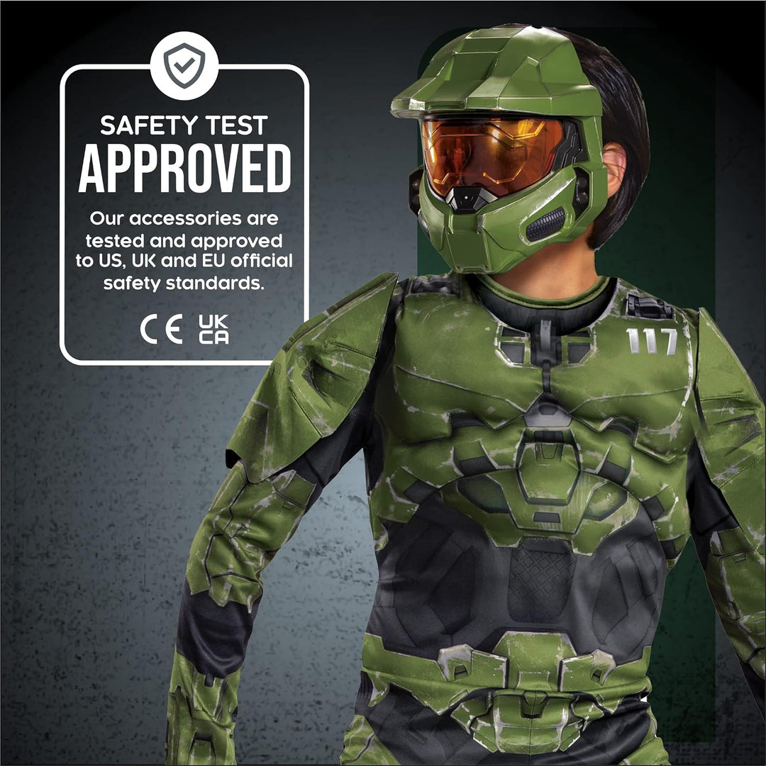 DISGUISE Halo Master Chief Kostüm für Kinder, S