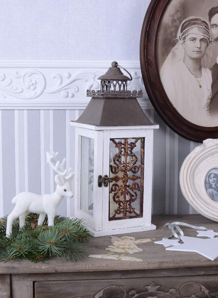 Vintage Garten Laterne Landhaus Shabby Chic AWC002 Palazzo Exklusiv