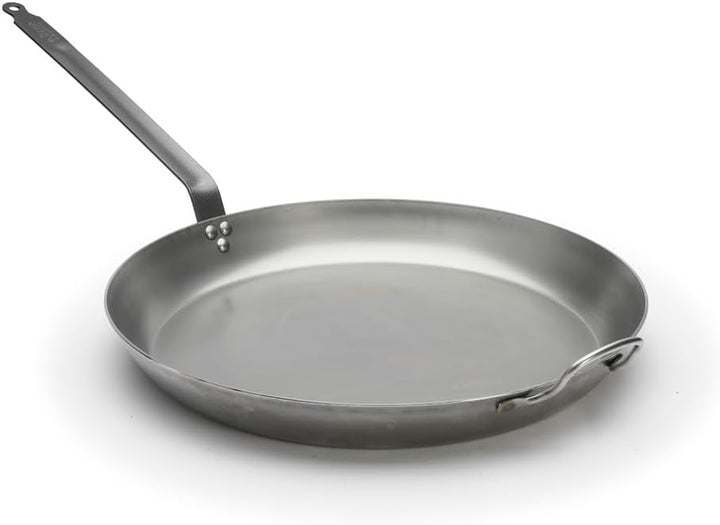 De Buyer, lyonnaise, Bratpfanne aus massivem Stahl, edelstahl, Diameter 50 cm, 50 cm