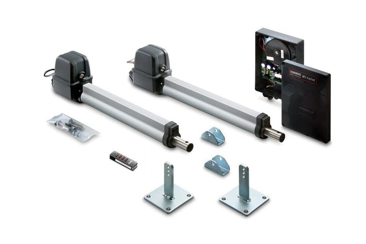 SOMMER twist 200 E Set 2flg. Drehtorantrieb, Anthrazit