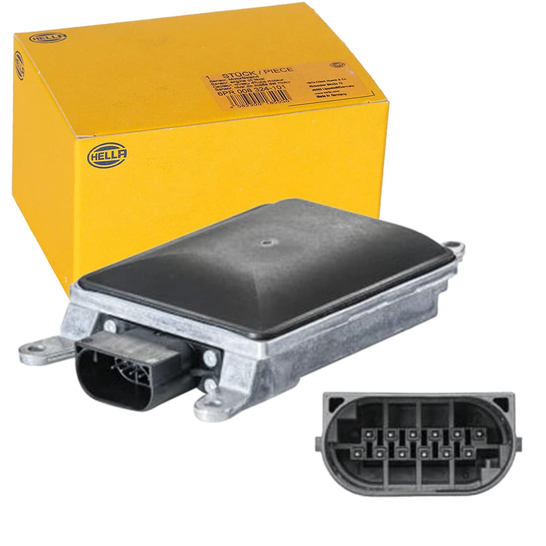HELLA 6PZ 010 905-431 Steuergerät, Spurwechselassistent - Einbauort: hinten links