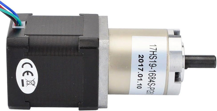 STEPPERONLINE 51:1 Planetengetriebe Nema 17 Schrittmotor/Getriebemotor Wellendurchmesser Φ8mm Länge