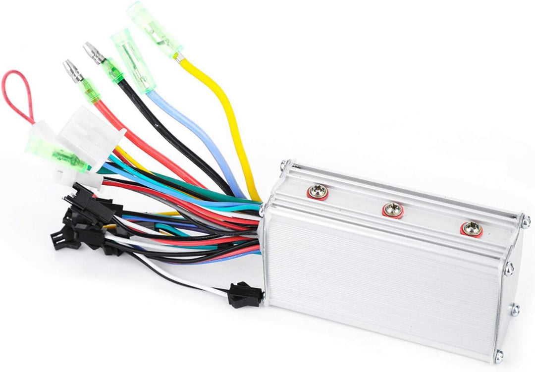 Eddwiin Bicycle Motor Controller 24V36V Wasserdichtes LCD Display Scooter Brushless Controller Kit f