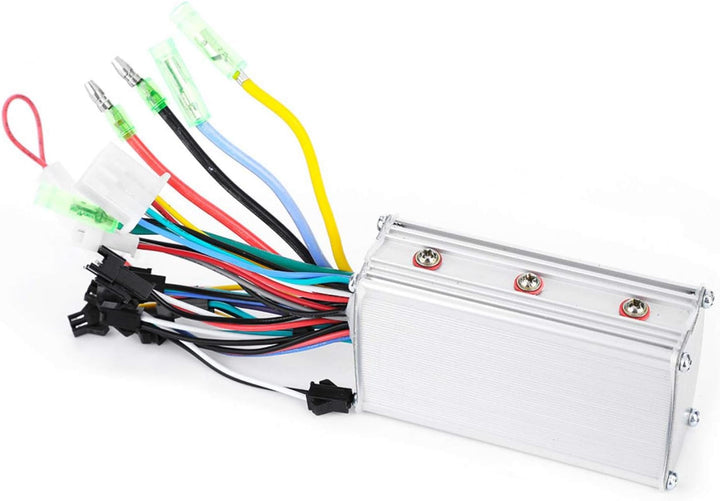 Eddwiin Bicycle Motor Controller 24V36V Wasserdichtes LCD Display Scooter Brushless Controller Kit f
