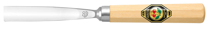 "KIRSCHEN" Werkzeuge 3106003 | Bildhauerbeitel mit Weissbuchenheft Stich 6-3mm, 3mm