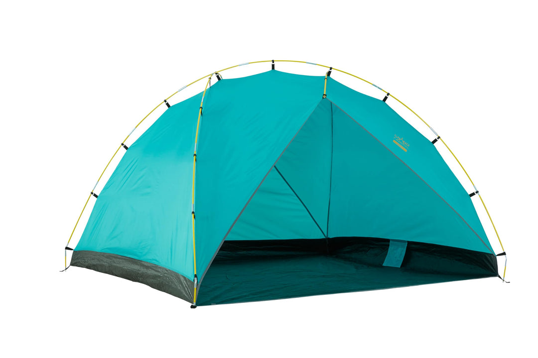 Grand Canyon Tonto Beach Tent 4 - Strandzelt/Strandmuschel 210 x 210 cm - Kuppel-Zelt, UV50+, Wasser