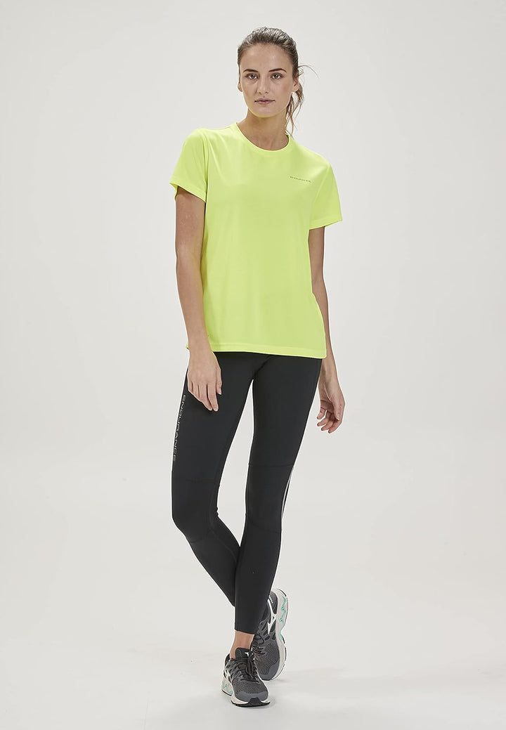endurance Damen Funktionsshirt Vista, 44 5001 Safety Yellow