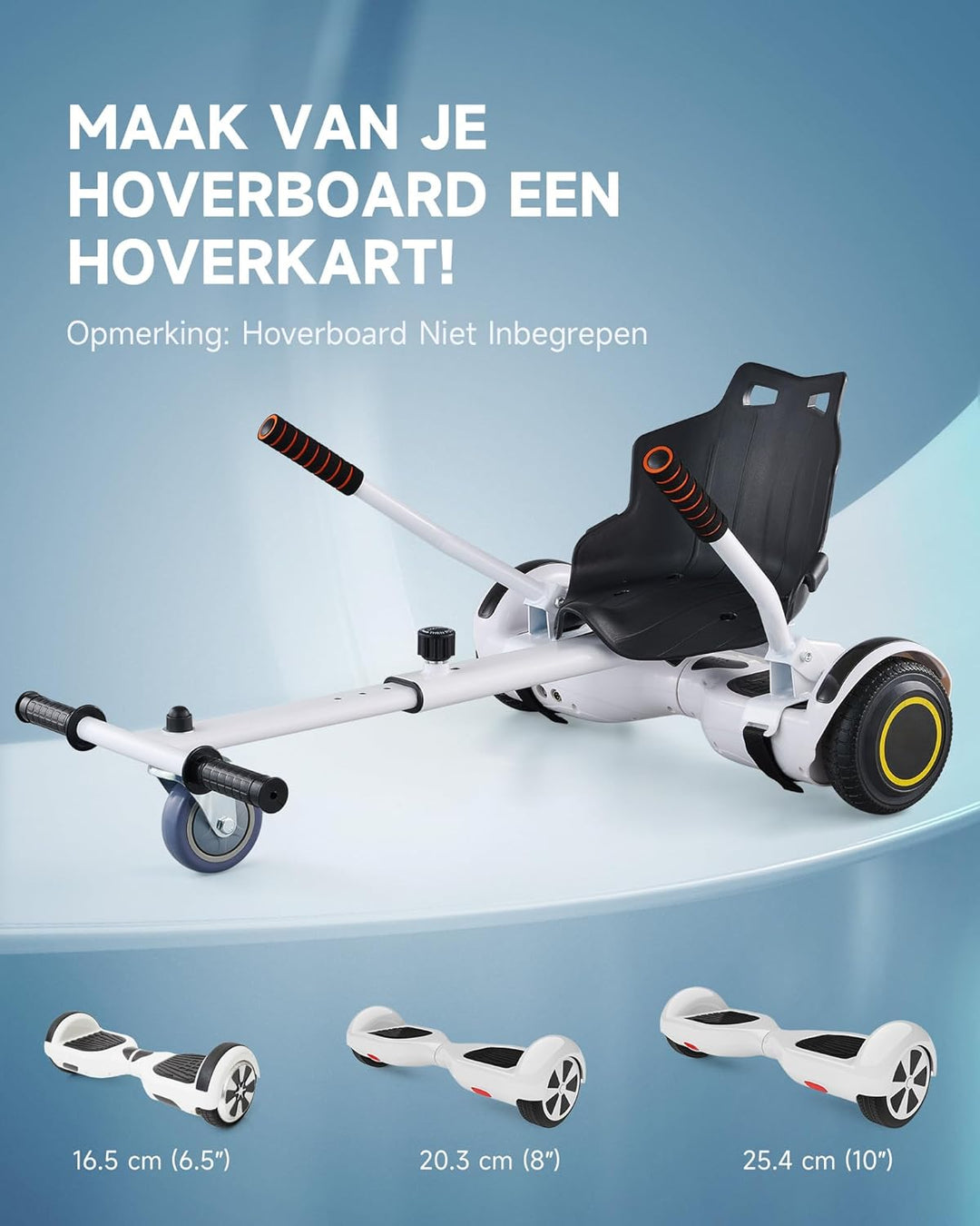 CO-Z Hoverboard Sitz Hoverkart Gokart Sitz für 6,5 Zoll 8,5 und 10 Zoll Hoverboards Sitzscooter Sitz
