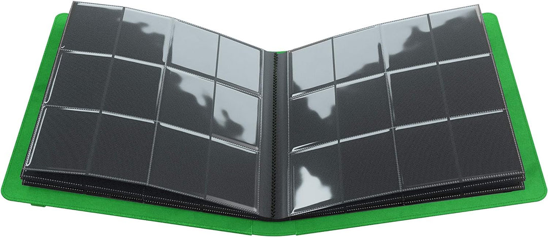 Gamegenic GGS31029ML Prime Album (24-Pocket), Green Grün, Grün