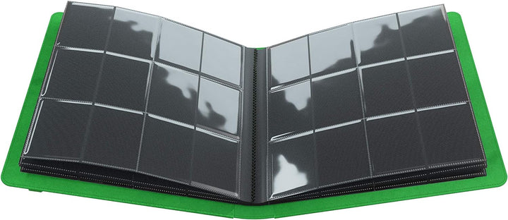 Gamegenic GGS31029ML Prime Album (24-Pocket), Green Grün, Grün