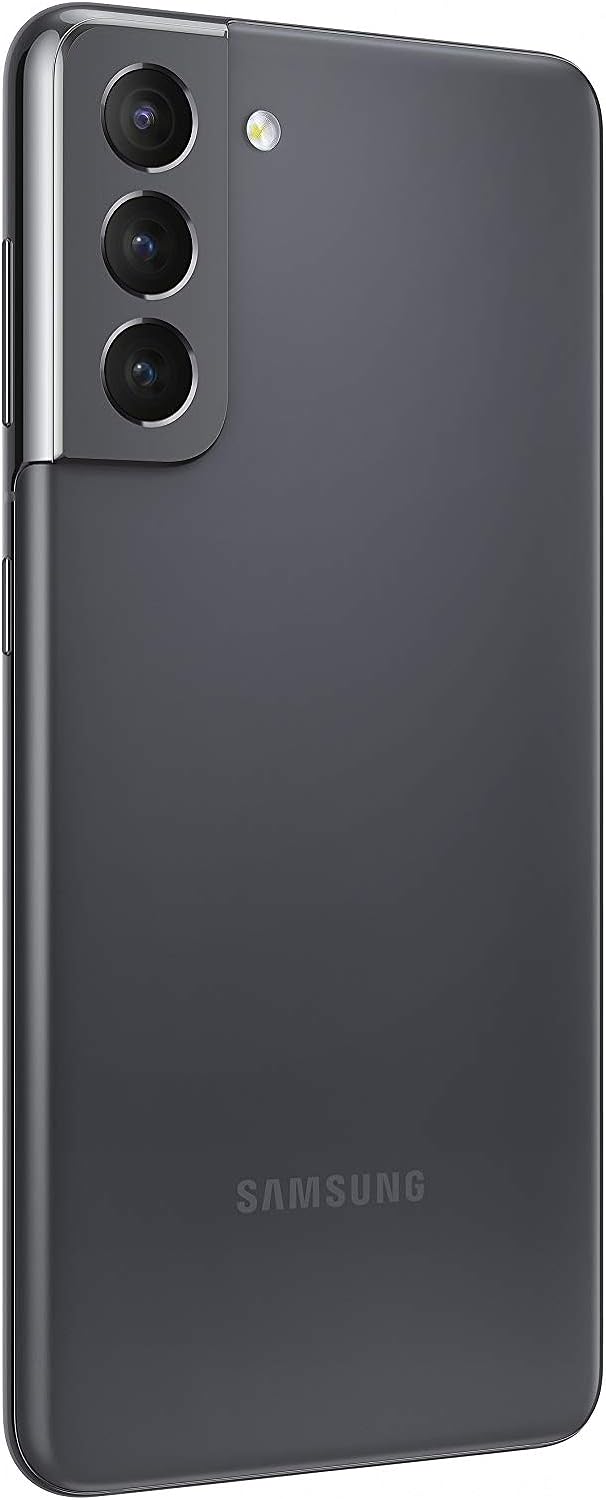 Samsung Galaxy S21 5G Smartphone 256GB Phantom Gray Android 11.0 G991B Grau, Grau