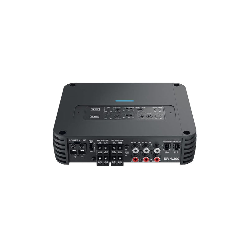 Audison SR 4.300 4-Kanal Verstärker Digital, 4 x 85 WRMS @ 4 Ohm