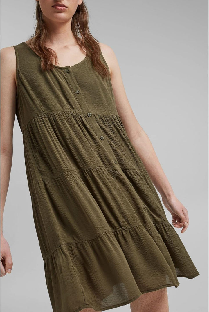 edc by ESPRIT Damen Kleid 051cc1e312
