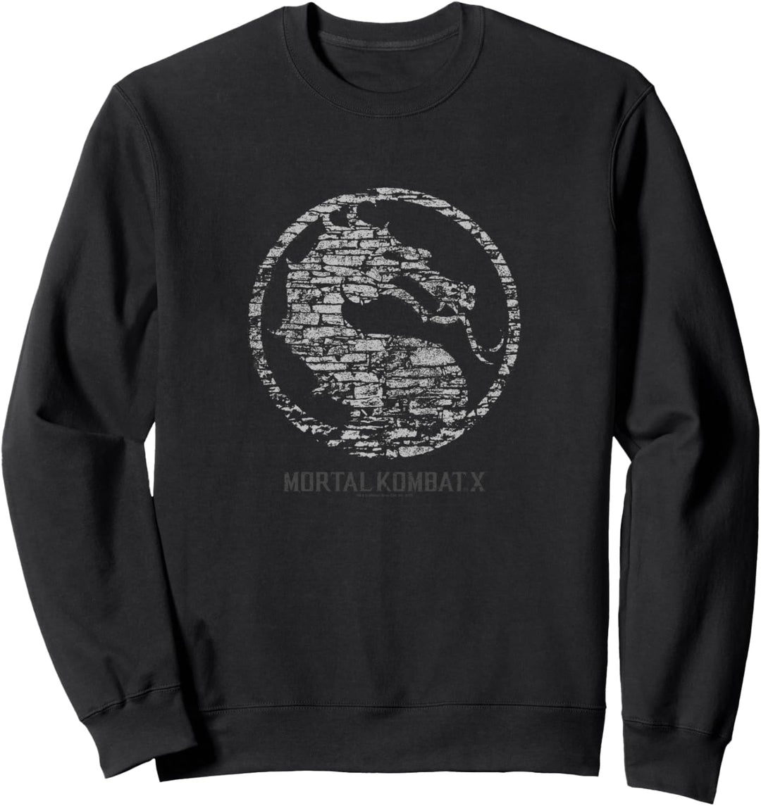 Mortal Kombat X Stone Seal Sweatshirt