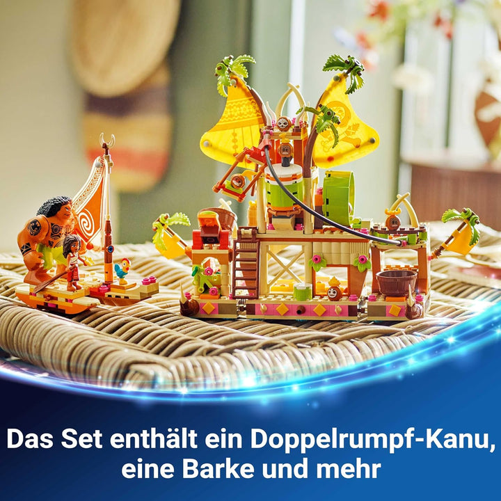 LEGO ǀ Disney Vaiana 2 Kakamora-Barge - Kakamora Boot - Spielzeug für Mädchen und Jungen ab 7 Jahren